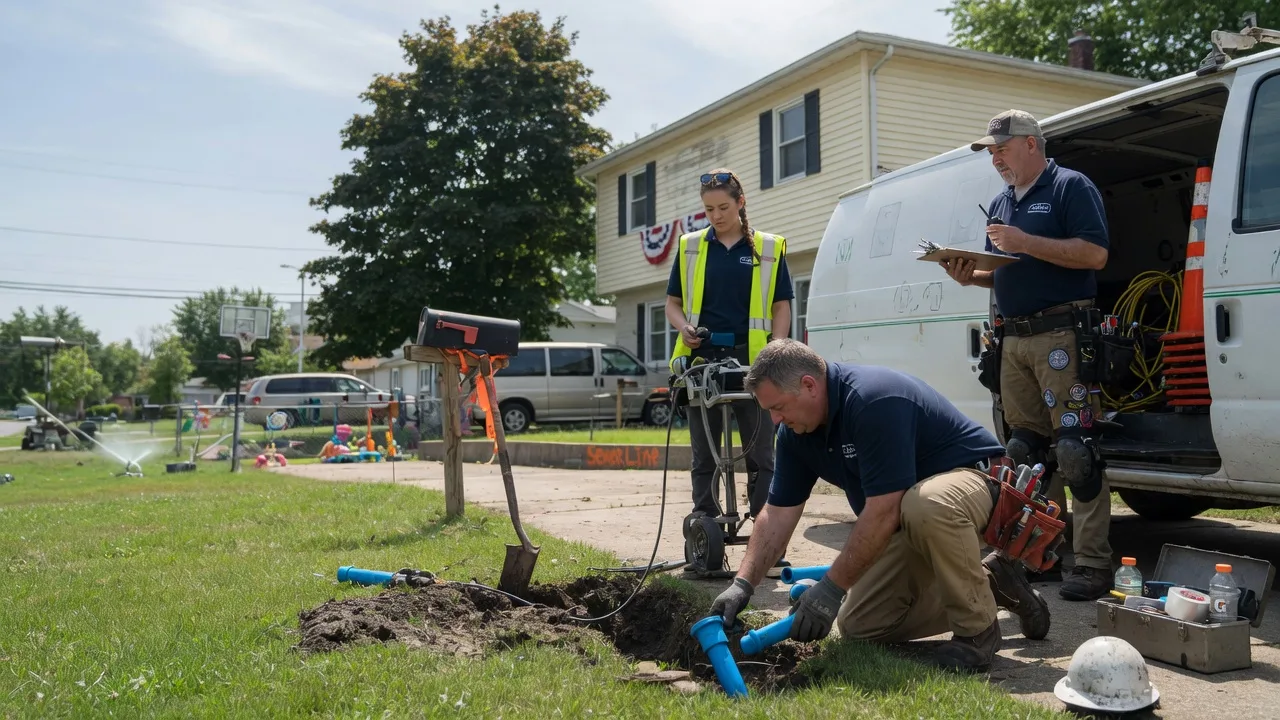 Slab Leak Repair in Canton, MO near me